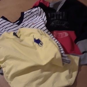 Polo shirts & gap hoodie